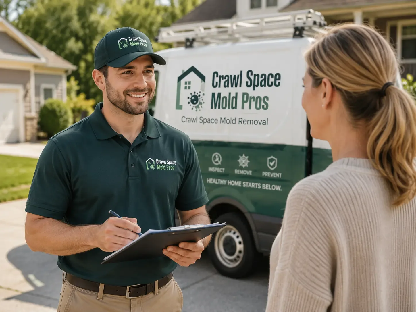 Crawl Space Mold Removal Nelson, CA FAQs
